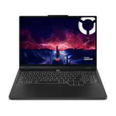 ноутбук 16M_2K/R9 8945HX/32/1TB SSD/RTX 5060 8GB/DOS/BL/Eclipse black LENOVO Legion Pro 5 16ADR10 (83LT001NRA)