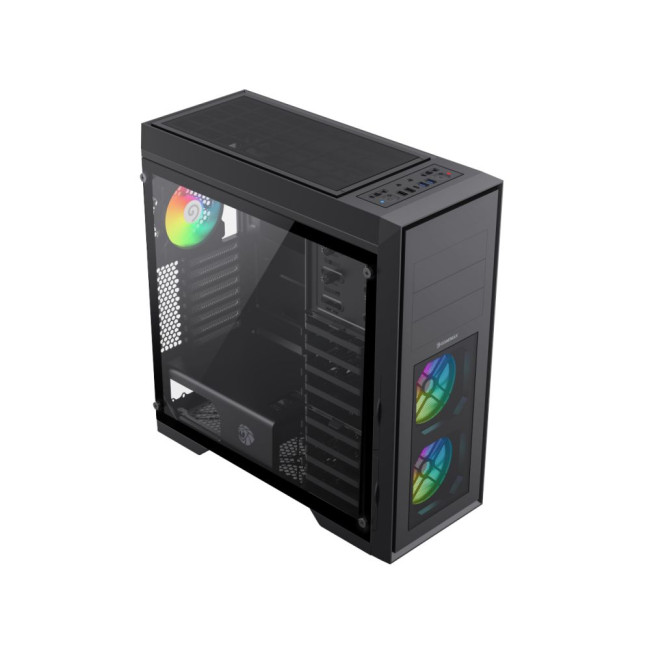 Корпус Full Tower ATX без блока живлення, загартоване склоE-ATX(280*305),ATX,M-ATX,ITX, USB3.0  *2 GAMEMAX MASTER 2