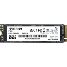 накопичувач M.2 256GB P320, NVMe 2280 PATRIOT P320P256GM28