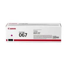 Картридж малиновий для MF65x, LBP63x CANON Cartridge 067 Magenta(1.25K) (5100C002AA)