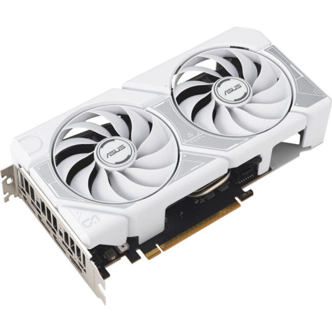 Відеокарта ASUS NVIDIA DUAL-RTX5060-O8G-WHITE ASUS DUAL-RTX5060-O8G-WHITE