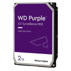 Жорсткий диск WD Purple 2TB 5400rpm WD23PURZ WESTERN DIGITAL WD23PURZ