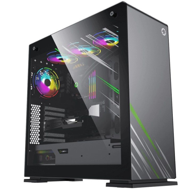 Корпус E- ATX Full Tower  без блока живлення GAMEMAX VEGA PRO GY