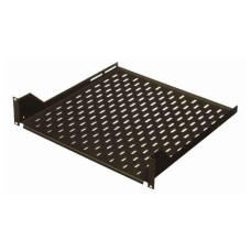 Полиця 1U, глибина 250мм., навантаження 60 кг. RAL9005 CONTEG DP-PO-250