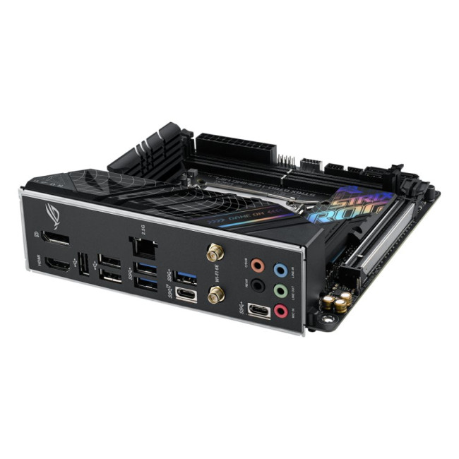 материнська плата s1700/2DDR5/HDMI/DP/1PCIe/4SATA/2M.2/LAN2.5Gb ASUS ROG STRIX B760-I GAMING WIFI