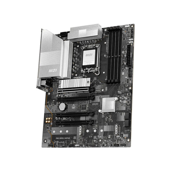 материнська плата Z890 s1851/4DDR5/HDMI/DP/4PCIe/3 M.2/4SATA/LAN2.5Gb  PRO Z890-S WIFI6E