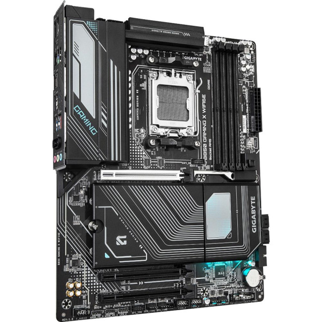 Mатеринська плата sAM5 AMD B850 HDMI/DP 3xM.2 2.5GbE LAN ATX GIGABYTE B850 GAMING X WIFI6E