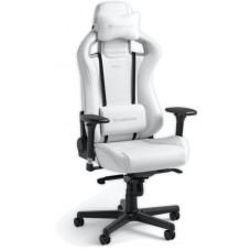 Крісло геймерське Noblechairs NOBLECHAIRS EPIC White Edition (NBL-EPC-PU-WED)