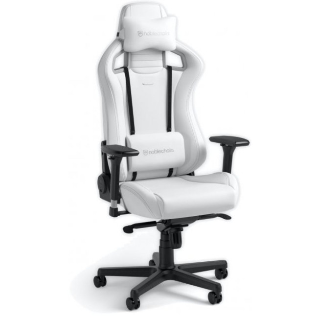 Крісло геймерське Noblechairs NOBLECHAIRS EPIC White Edition (NBL-EPC-PU-WED)
