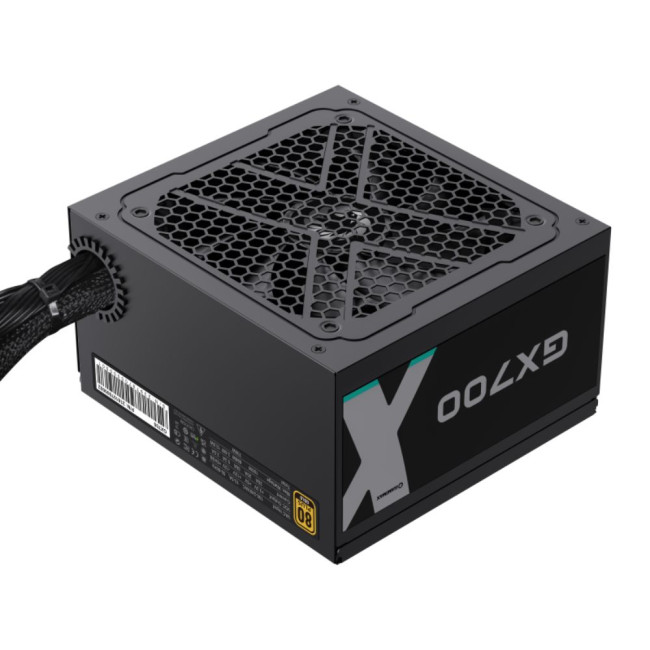 Блок живлення 700W, 80 Gold ,  Smart fan 120mm OTP/ OVP / UVP/ SIP / OCP/ OLP/ OPP/ SCP GAMEMAX GX-700