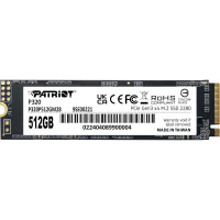 накопичувач M.2 512GB P320, NVMe 2280 PATRIOT P320P512GM28