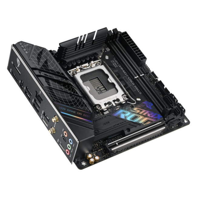 материнська плата s1700/2DDR5/HDMI/DP/1PCIe/4SATA/2M.2/LAN2.5Gb ASUS ROG STRIX B760-I GAMING WIFI