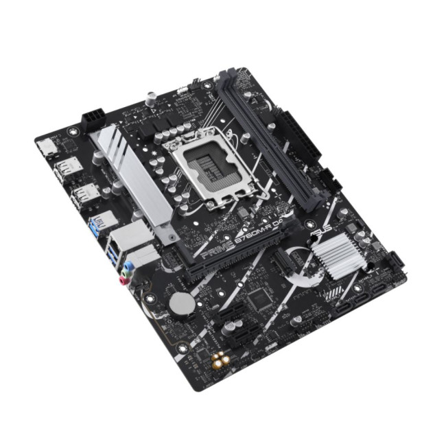 материнська плата s1700/2DDR4/HDMI/3PCIe/4SATA/2M.2/LAN2.5Gb ASUS PRIME B760M-R D4