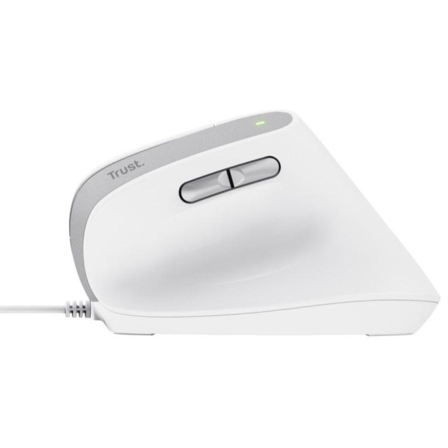 Миша Bayo II Ergonomic Mouse - White TRUST Bayo II Ergon - White (25397)