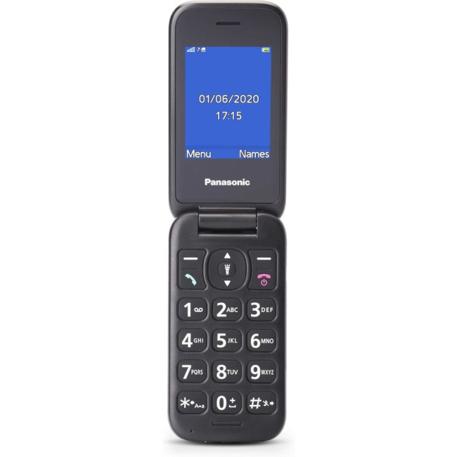 Мобільний телефон бірюзовий PANASONIC KX-TU400EXC