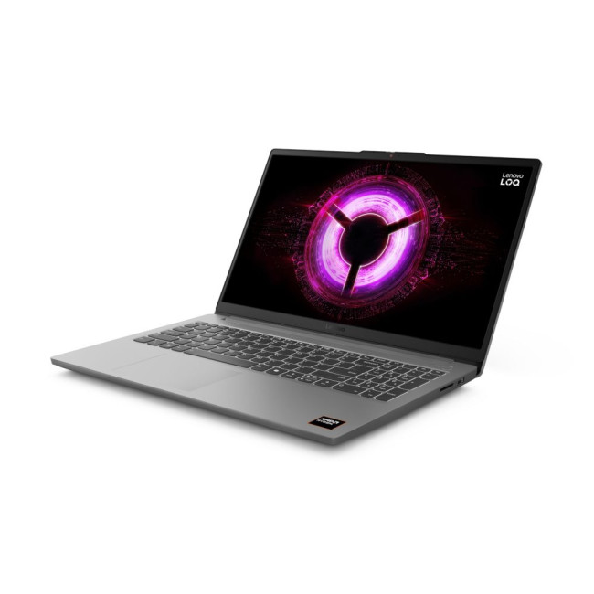 ноутбук 15.6FM/R7 170/16/1TB SSD/RT X4050 6GB/DOS/BL/Luna Grey LENOVO LOQ 15ARP10E (83S000ETRA)