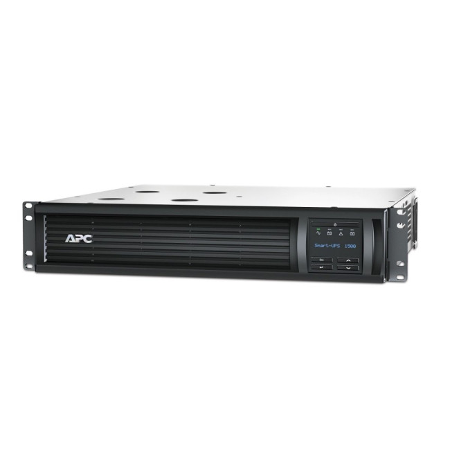 ДБЖ 1000W/1500VA,L-I,USB,LCD,Smart Slot,SmartConnect,RM 2U APC SMT1500RMI2UC