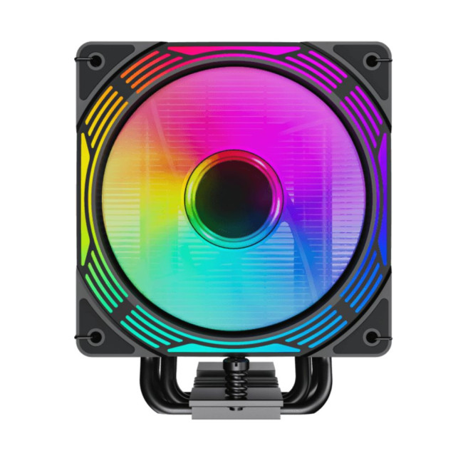 процесорний кулер  Intel LGA1700/115X/1366  AMD  AM5/AM4  TDP 200W GAMEMAX Ice Force BK