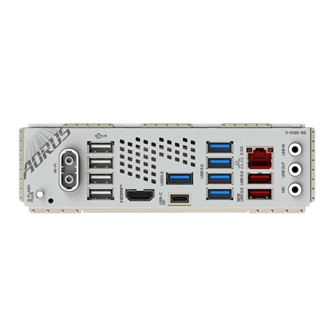 Mатеринська плата sAM5 AMD B650 DP(USB-C)/2xHDMI 3xM.2  2.5GbE LAN ATX GIGABYTE B650E AORUS STEALTH ICE