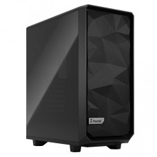 Корпус ATX без БЖ, чорний,темне скло Meshify 2 Compact Black TG DT FRACTAL DESIGN Meshify 2 Compact Black TG DT (FD-C-MES2C-02)