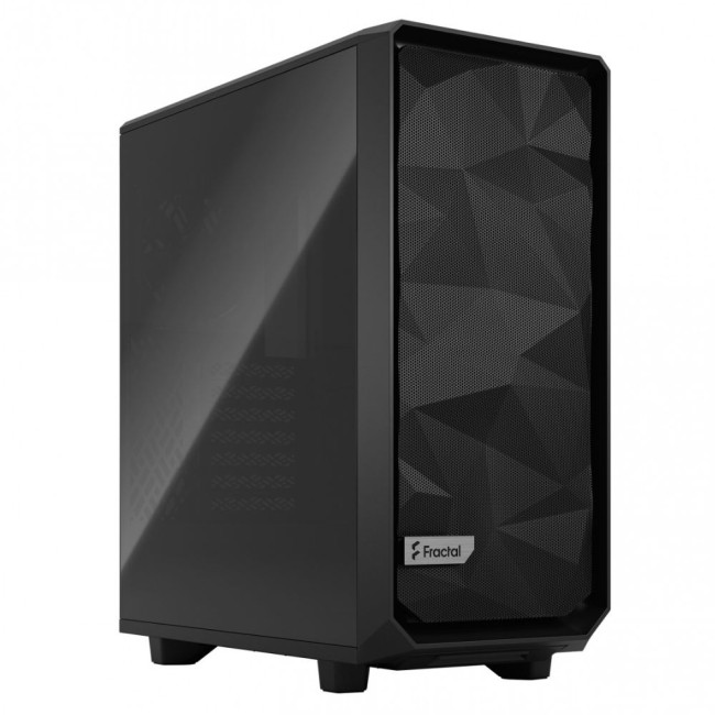 Корпус ATX без БЖ, чорний,темне скло Meshify 2 Compact Black TG DT FRACTAL DESIGN Meshify 2 Compact Black TG DT (FD-C-MES2C-02)