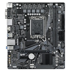 Mатеринська плата s1700 Intel H610 2xDP/HDMI/VGA 2xM.2 GbE LAN mATX GIGABYTE H610M S2H V3 DDR4