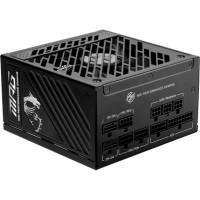 Блок живлення MSI ATX 1250W MPG A1250GS PCIE5, EU, 1250W, Fully-Modular, 80 Plus Gold, Japanese C MSI MPG A1250GS PCIE5