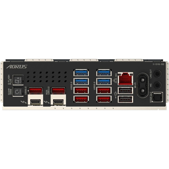 Mатеринська плата s1851 Intel Z890 HDMI/2xTB4(USB4-C)  5xM.2 10GbE LAN ATX GIGABYTE Z890 AORUS MASTER