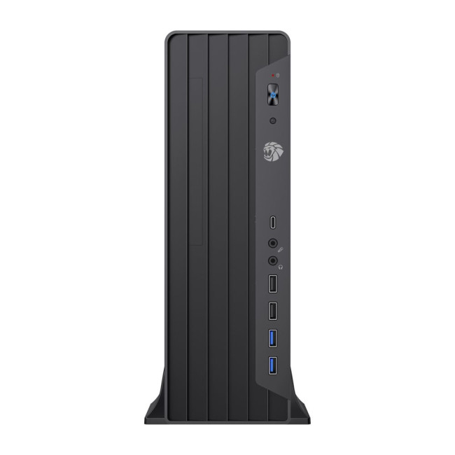 Корпус mATX з блоком живлення SFX  GS-400 80+ Bronze 2usb2.0+2usb3.0+Type-C+CR, slim odd window on f GAMEMAX ST-608-2U2-2U3-TYPE-C-CR-400W