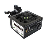 Блок живлення ATX 600W APFC,80+з кабелем живлення, вентилятор 120 мм, чорний GAMEMAX GM-600 80+ APFC Black
