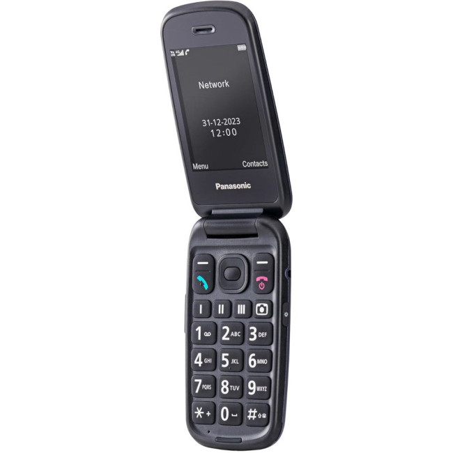 Мобільний телефон синій PANASONIC KX-TU550EXC