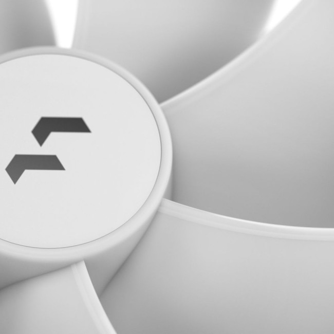 Вентилятор для корпусу 180 мм, білий, ARGB PWM, Prisma AL-18 ARGB PWM White FRACTAL DESIGN Prisma AL-18 ARGB PWM White (FD-FAN-PRI-AL18-PWM-WT)