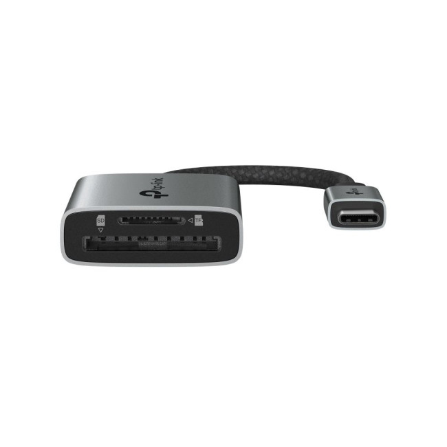 Зчитувач карт пам'яті SD та microSD 3.0 з портом USB 3.0 Type-C TP-Link, UA430C TP-LINK UA430C
