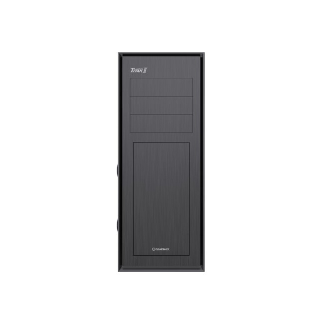 Корпус Full Tower ATX без блока живлення, загартоване склоE-ATX(280*305),ATX,M-ATX,ITX, USB3.0  *2 GAMEMAX TiTan Silent 2