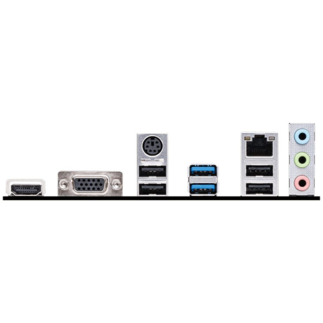 Материнська плата s1700/2DDR5/VGA/HDMI/2PCIe/4SATA/1M.2 MSI PRO H610M-E