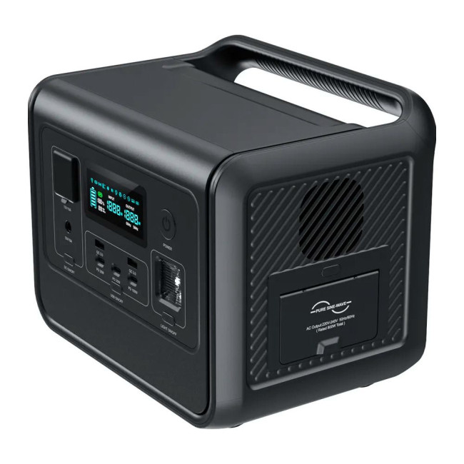 Мобільна зарядна станція Choetech 800W Power stati CHOETECH 800W PS (BS060)