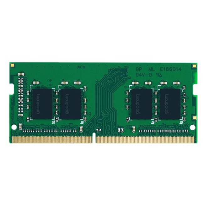 модуль пам'яті 8Gb DDR4 3200MHz sodimm GOODRAM GR3200S464L22S/8G