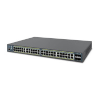 Комутатор 48-port GbE PoE.af/at(+) 410W 4xSFP L2 ENGENIUS EWS7952P-FIT  (1402A0196307)