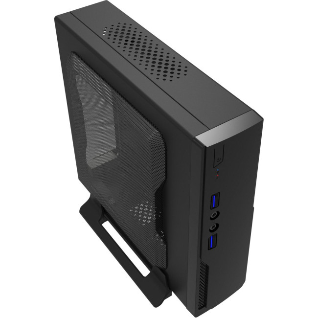 Корпус MINI ITX  Ultra  Slim Case  з зовнішнім блоком живлення на 120W GAMEMAX MT300-2U3-120W