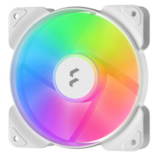 Вентилятор для корпусу 120 мм, білий, RGB PWM Aspect 12 RGB PWM White Frame FRACTAL DESIGN Aspect 12 RGB PWM White Frame (FD-F-AS1-1209)