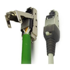 Конектор RJ45 WE8E, STP, cat 6A, 50мкм. покриття золота, безінструментальний MOLEX KSP-00001