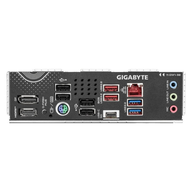 Mатеринська плата sAM5 AMD B650 HDMI/DP 3xM.2 2.5GbE LAN ATX GIGABYTE B650E EAGLE