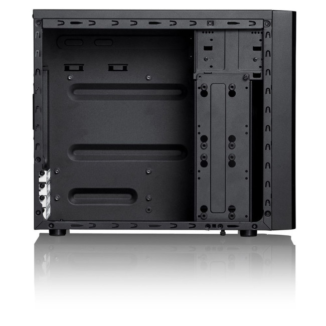 Корпус micro ATX без БЖ, чорний Core 1000 Black FRACTAL DESIGN Core 1000 USB3 Black (FD-CA-CORE-1000-USB3-BL)