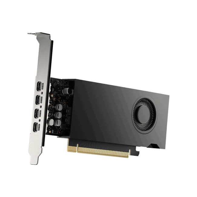 Відеокарта PNY NVIDIA RTX 2000E Ada Gen LP OEM   PCI-Ex16 Gen 4.0,SinglSlot,50W16 GB G7 ECC 128-bit PNY NVIDIA RTX2000E ADA 16G 4mDP (VCNRTX2000EADA-SB)
