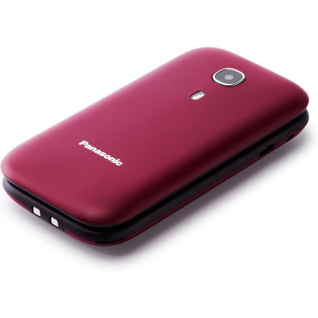 Мобільний телефон червоний PANASONIC KX-TU400EXR