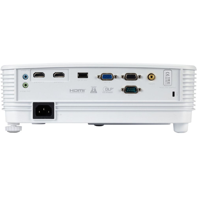 проектор P1257i (DLP, XGA, 4500Lm, 20000:1,1.51-1.97, 5/10/15, 10W, HDMI, USB, RCA, RS232, сумка, 2. ACER P1257i (MR.JUR11.001)