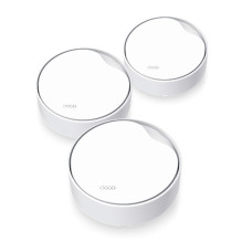 Домашня Mesh Wi-Fi система Tp-Link, TP-LINK Deco X50-PoE(3-pack)