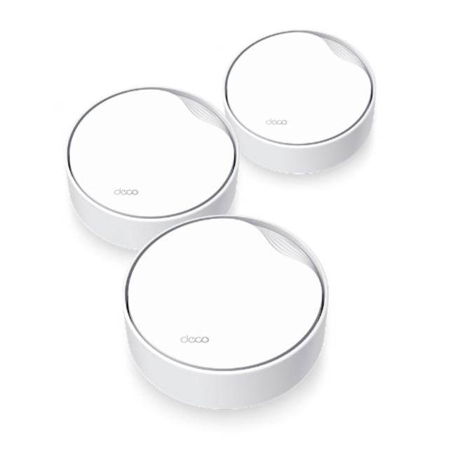 Домашня Mesh Wi-Fi система Tp-Link, TP-LINK Deco X50-PoE(3-pack)