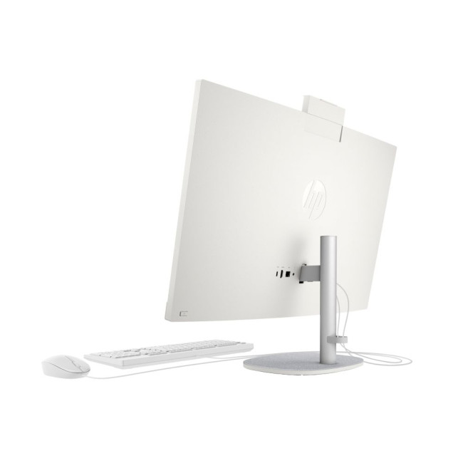 моноблок 27FI/i5-1335U/16(2x8)/1TB SSD/Intel HD/DOS/FHD Cam/KM/Shell White HP All-in-One 27-cr0057ua PC (BV7Y5EA)