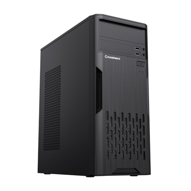 Корпус ATX без блока живлення  1usb2.0_ 1usb 3.0   HD audio GAMEMAX ET-210 NP-U3